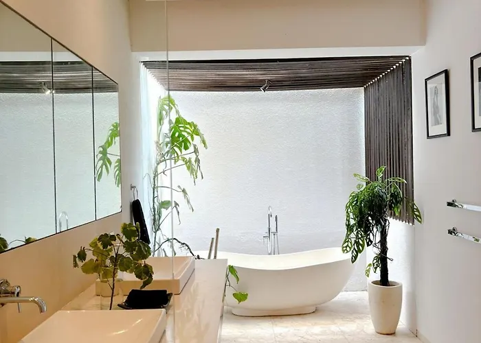 Villa Casa Bellanita Modern 2br Ocean View In - Near Savaya