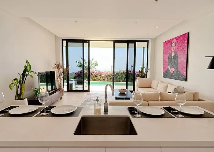 Casa Bellanita Modern 2br Ocean View In - Near Savaya Villa