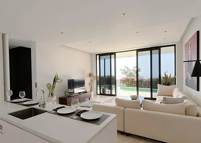 Casa Bellanita Modern 2br Ocean View In - Near Savaya
