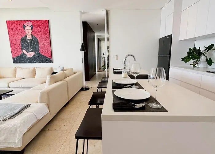 Villa Casa Bellanita Modern 2br Ocean View In - Near Savaya *