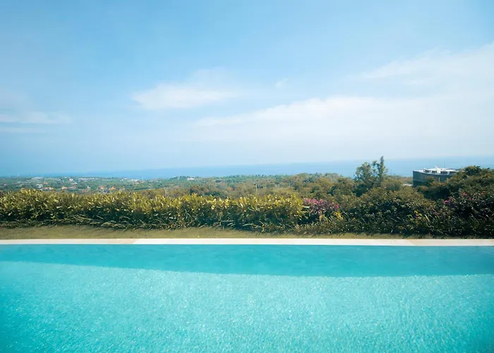 Villa Casa Bellanita Modern 2br Ocean View In - Near Savaya